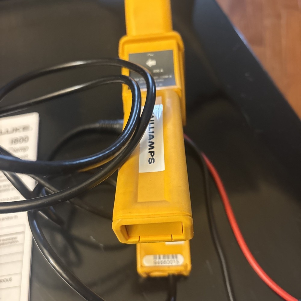 Fluke Fluke-I800 Ac Clamp On Current Probe, 800A