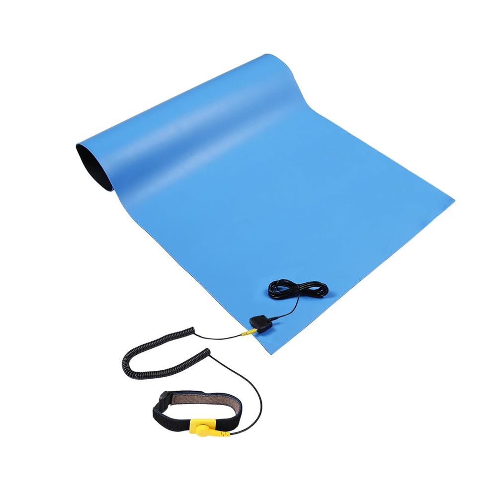 Anti Static Mat for Pc ESD Mat: 17"X25" Soldering Table Mat Kit Computer Electro