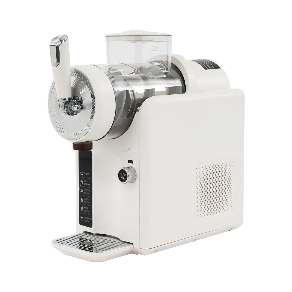 Frozen Drink Machine,shaved Ince Machine With Self-cleaning Function Beige