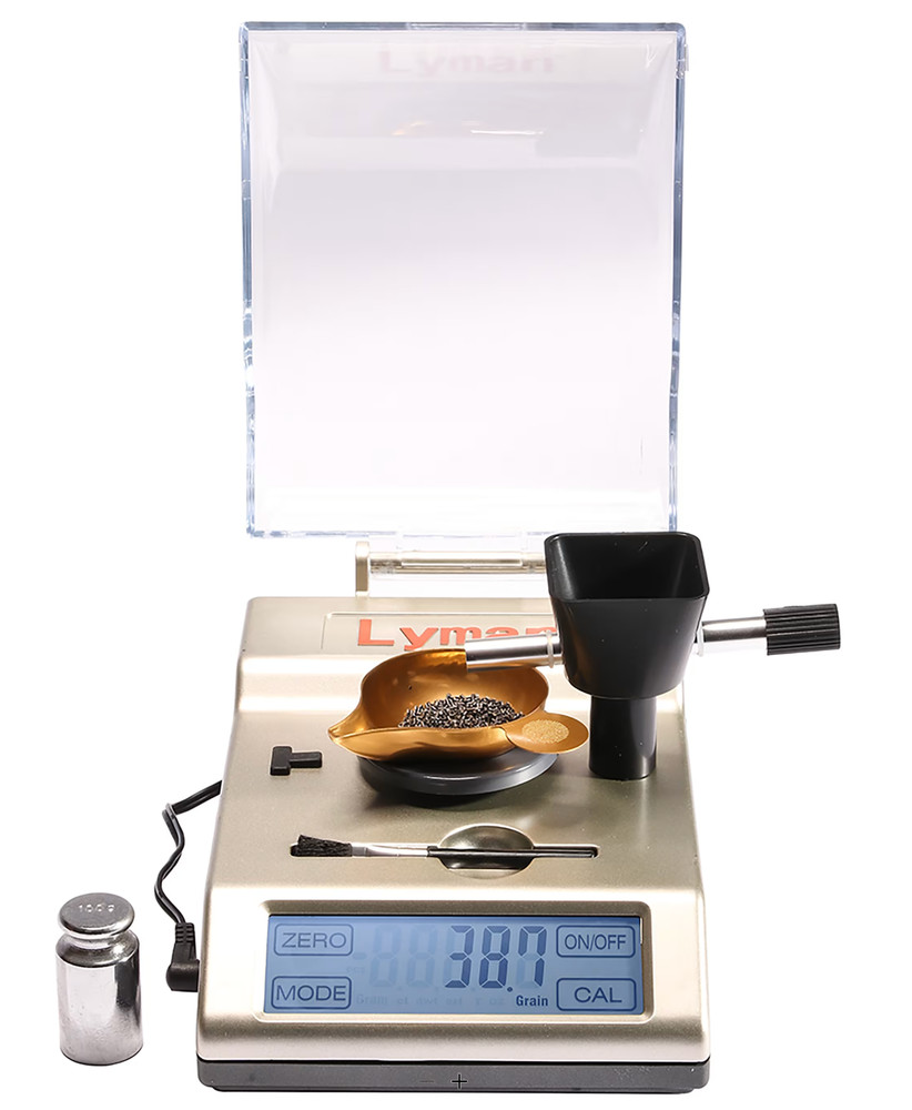 Lyman Accu-Touch 2000 Electronic Scale, accuracy to 1/10 grain Reloading Scale