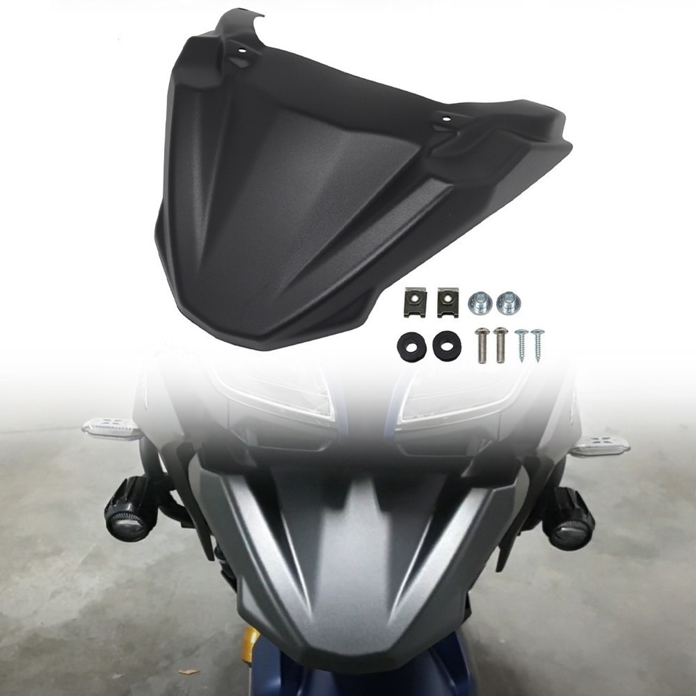 Extension Fairing Cover ABS Material Easy Installation Bicycle V