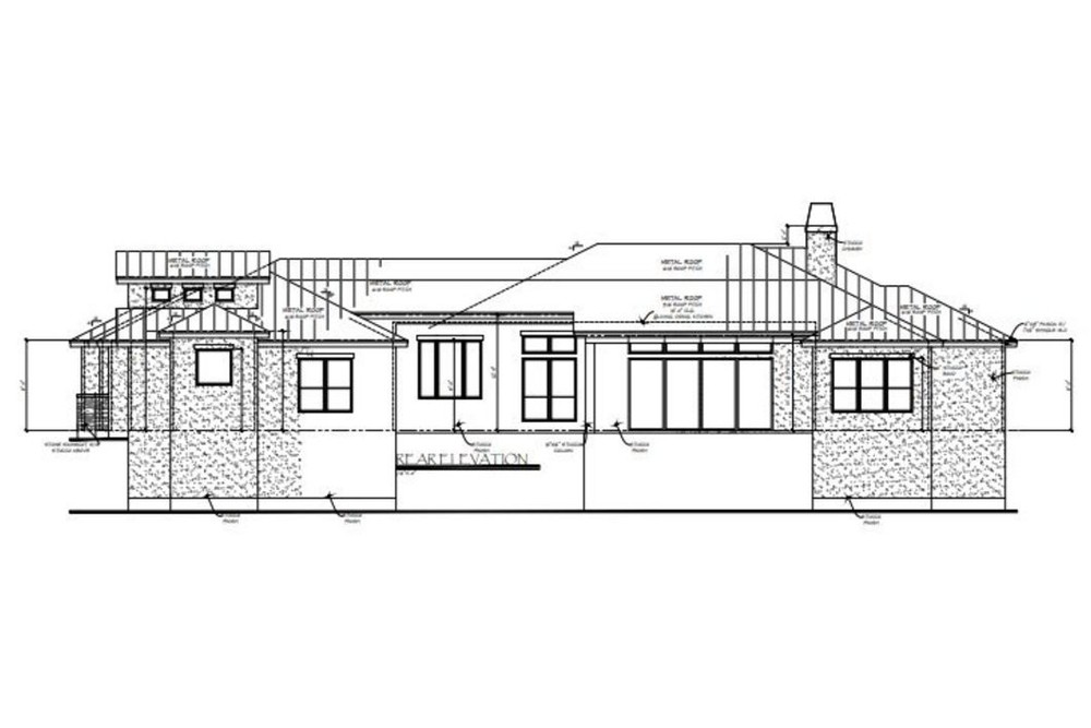 Upscale Custom House Plans for Acreage