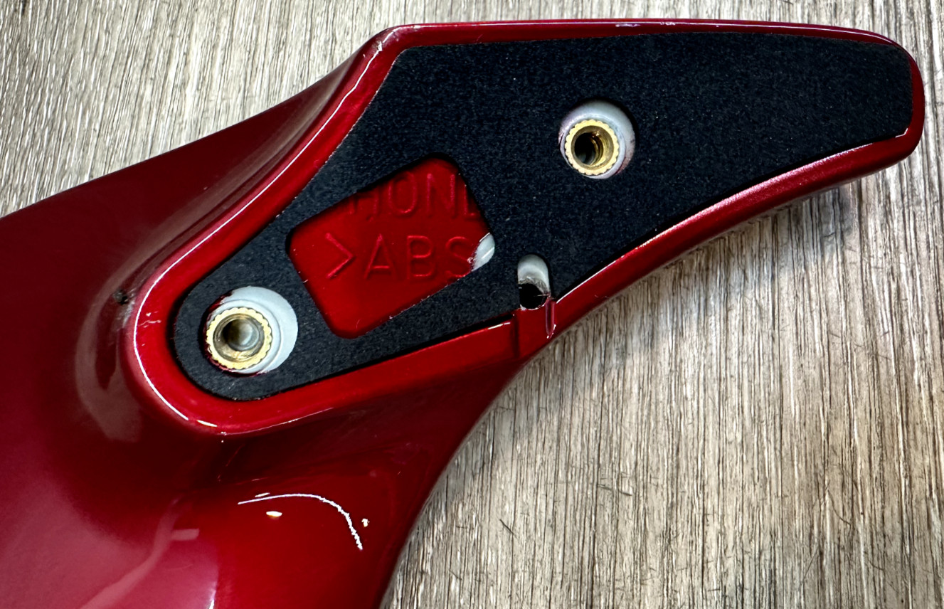 HONDA REAR SPOILER W/ BRAKE LIGHT OEM 08F64-MCA-1000-11