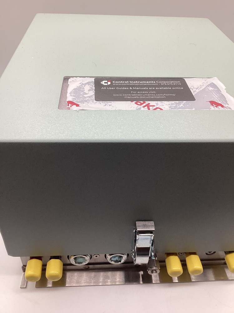 Control Instruments Corporation Hydrocarbon Analyzer Model 650- New Open Box