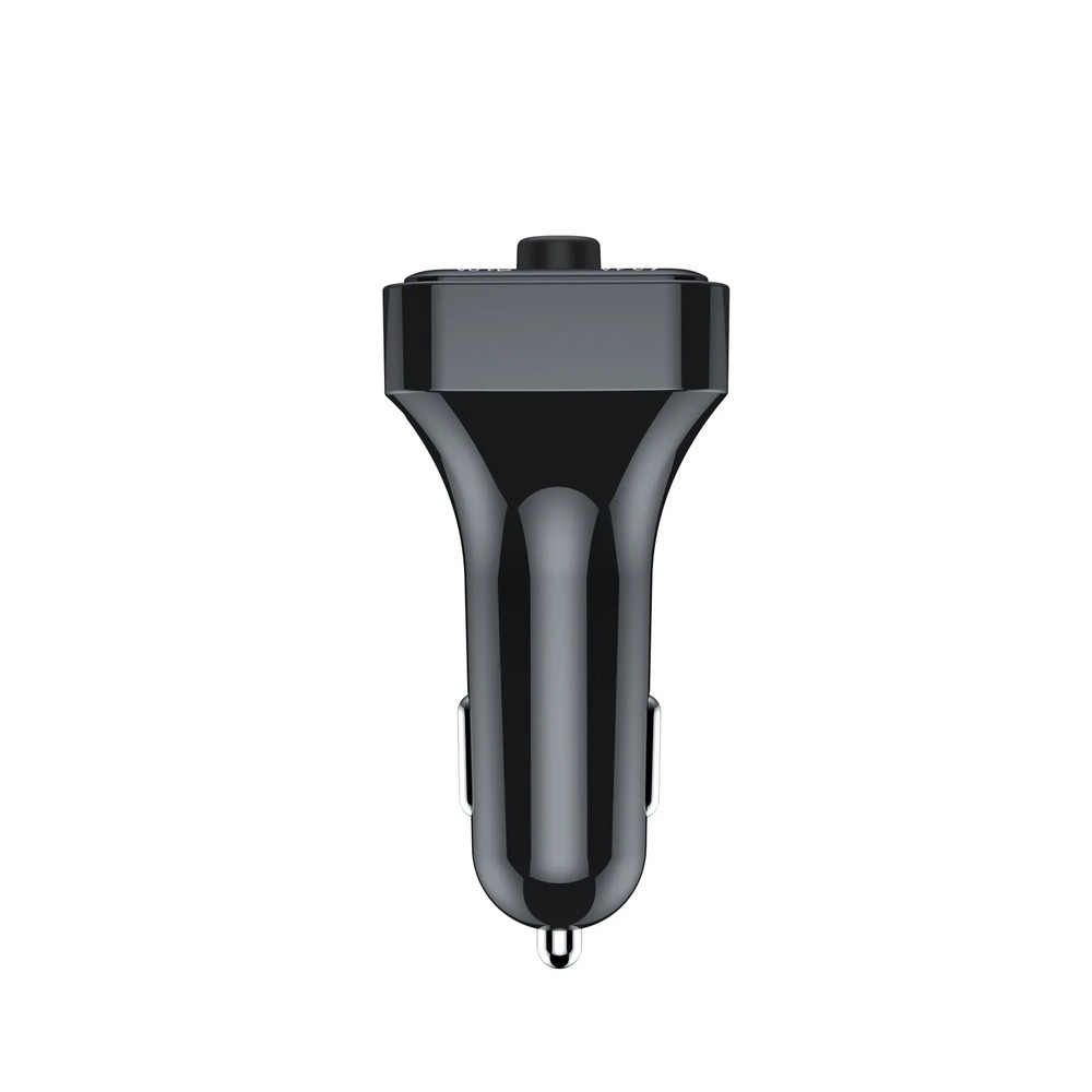 Car Wireless Bluetooth 5.0 FM Transmitter MP3 Music Player USB Charger Adapter