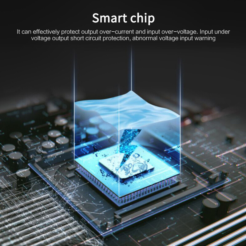 2 Way Car Cigarette Lighter Socket Splitter Dual USB Charger Adapter Hands-Free