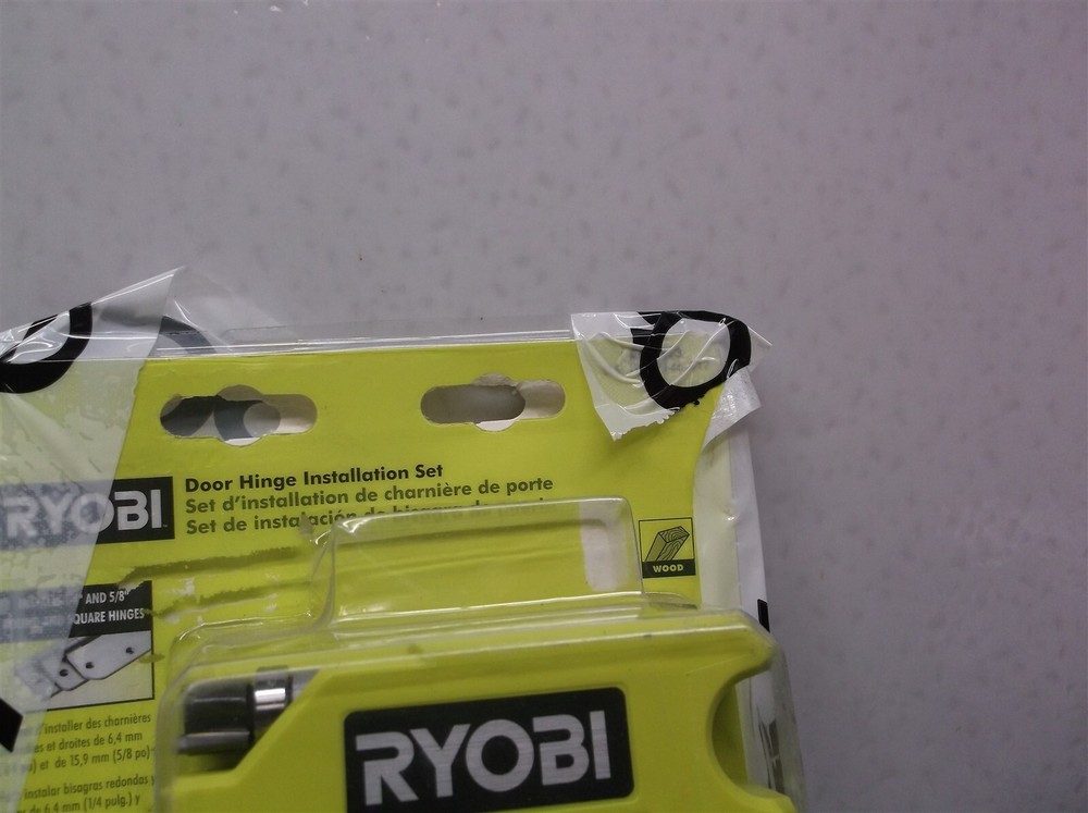 RYOBI A99HT3 Door Hinge Installation Mortiser Template-