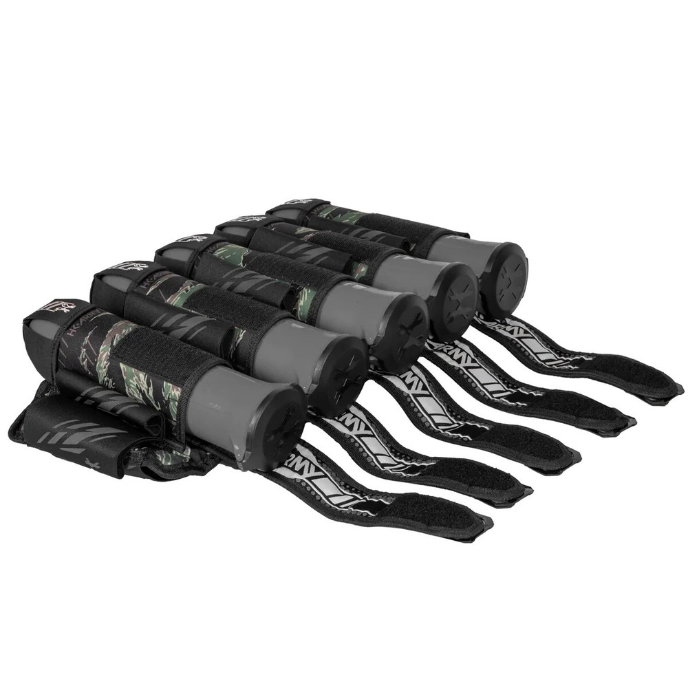 HK Army Eject Tigerstripe 5+4+4 Paintball Pod Harness Pack