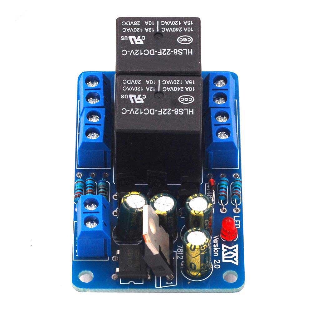 Speaker Protection Board Audio Amplifier Boot Delay DC Protect Component Diy Set