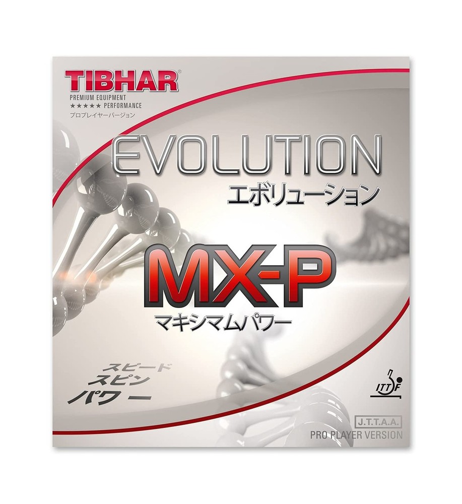 Evolution MX-P Table Tennis Rubber Black 2.1-2.2
