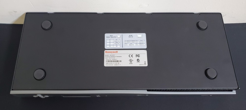 Honeywell Security MegaPIT HS10PIT Protocol Interface Translator CCTV Switcher R