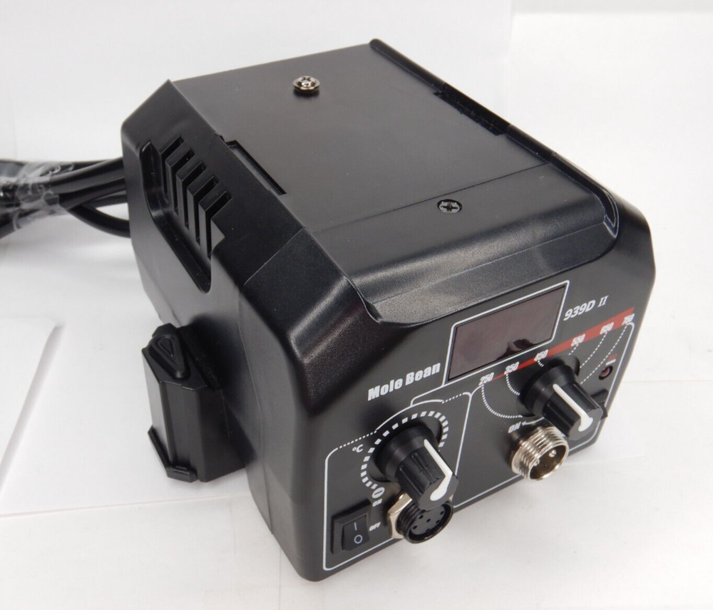 Black 939D-II Pyrography Machine Wood Burning Replacement Only