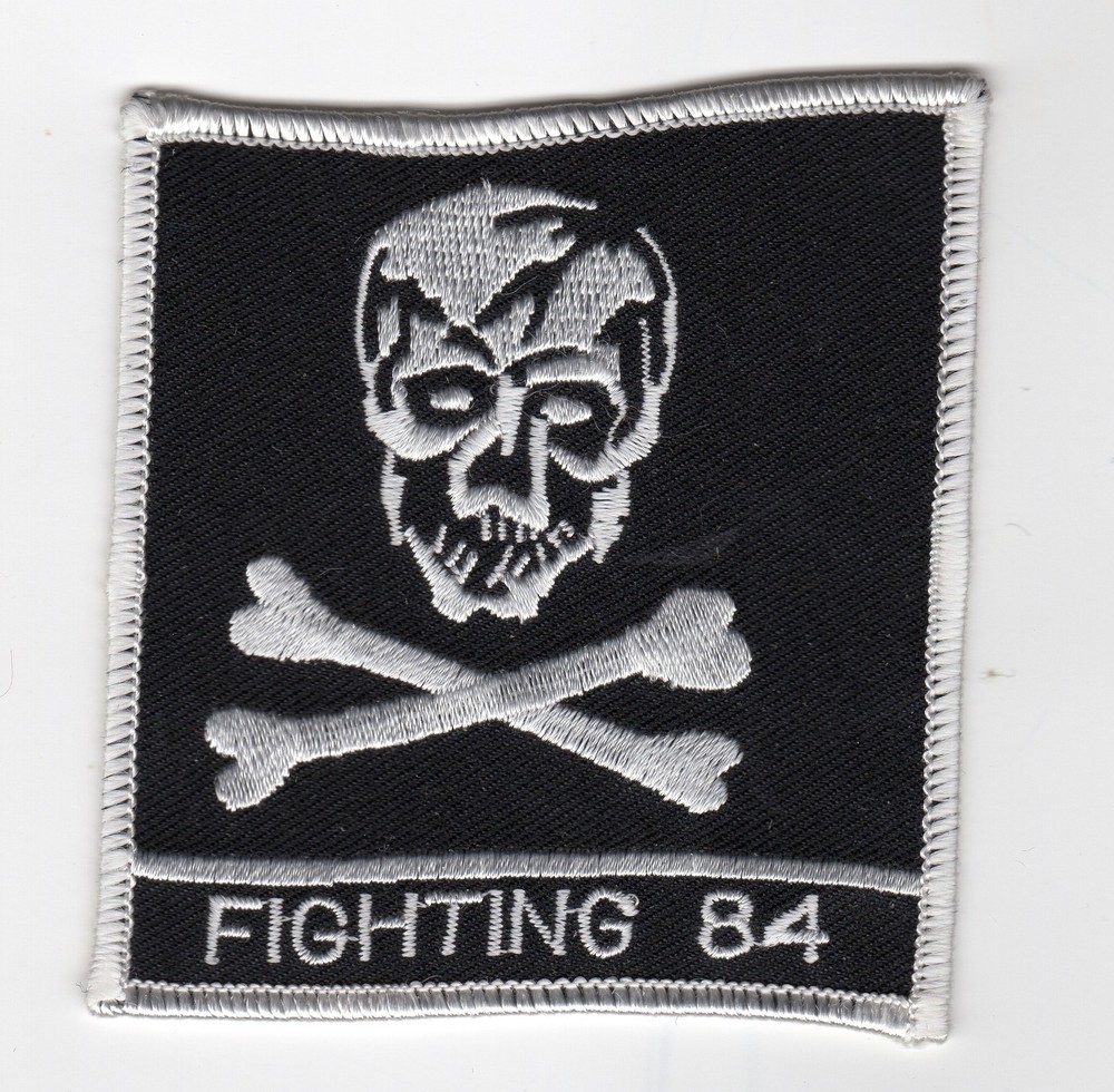 Fighting 84 Skull/Cap patch BC Patch Cat No M5580
