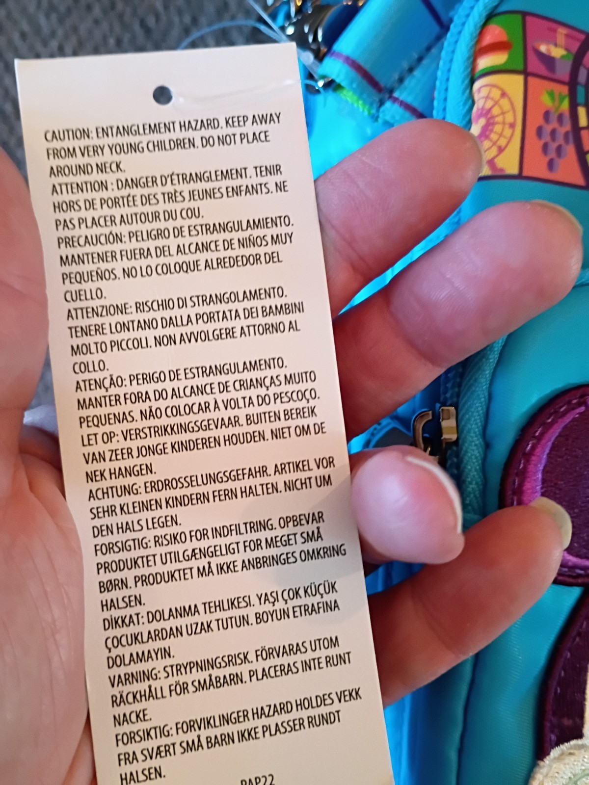 2025 Disney Parks Lug Bottle Holder Crossbody Bag DCA Food & Wine Mickey NWT