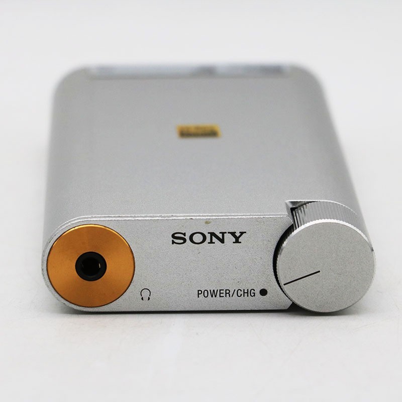 Sony PHA-1A Portable Headphone Amplifier DAC Silver High Resolution