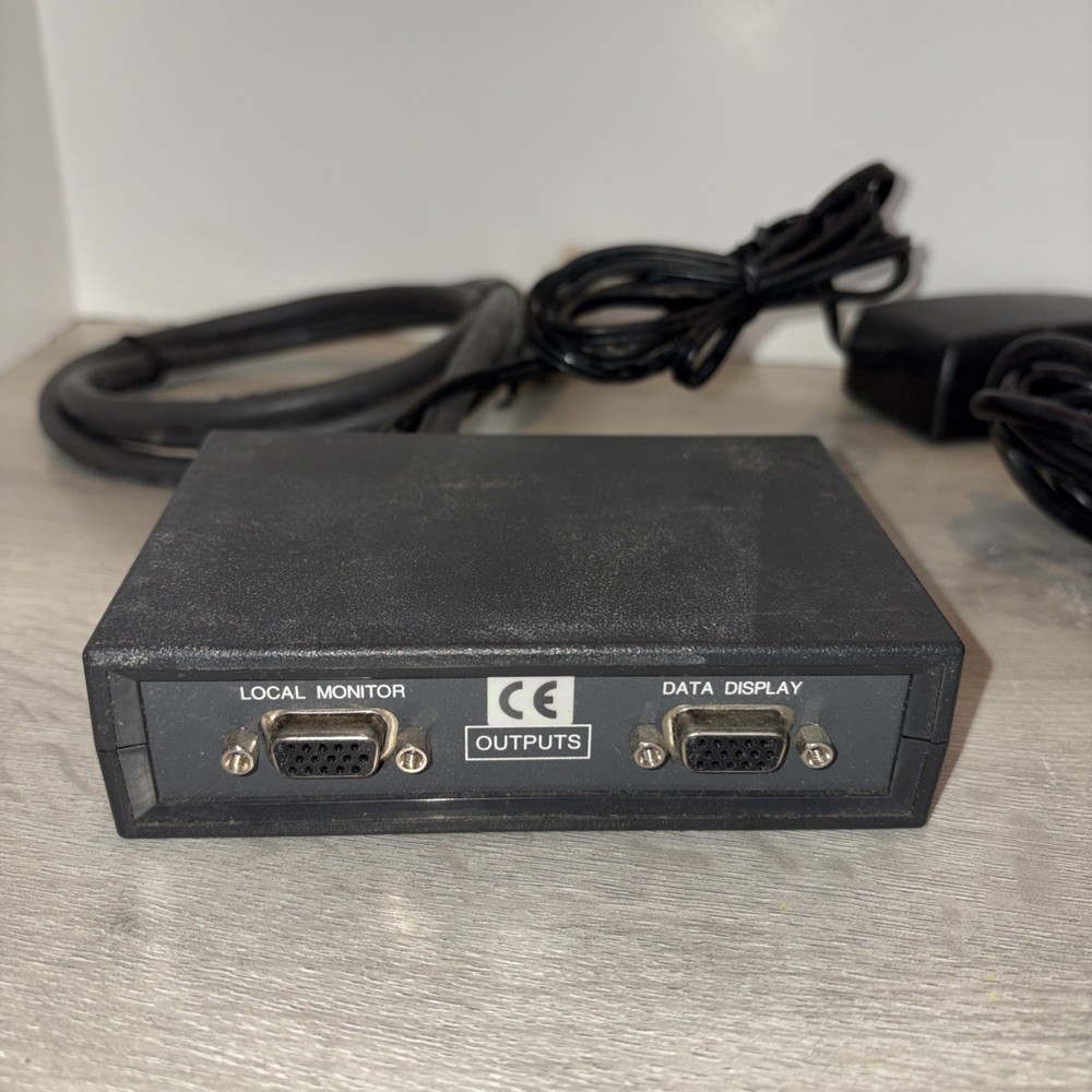 EXTRON Two Output VGA Distribution Amplifier P/2 DA2 PLUS 60-046-03
