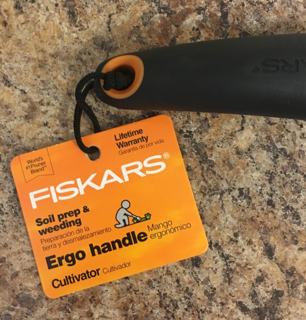 Fiskars 384240-1007 Ergo Cultivator