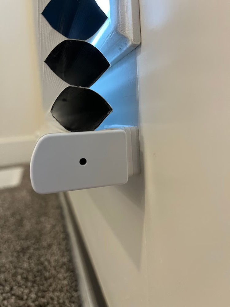 Door Blind Hold Down Magnet