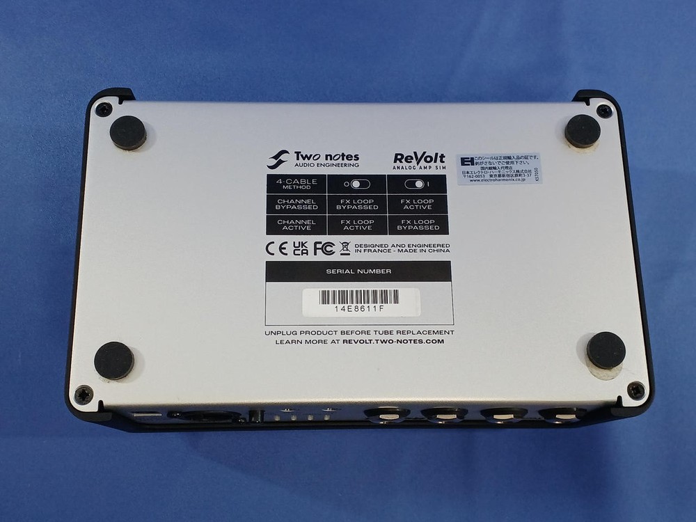 TWO NOTES ReVolt Guitar Pre