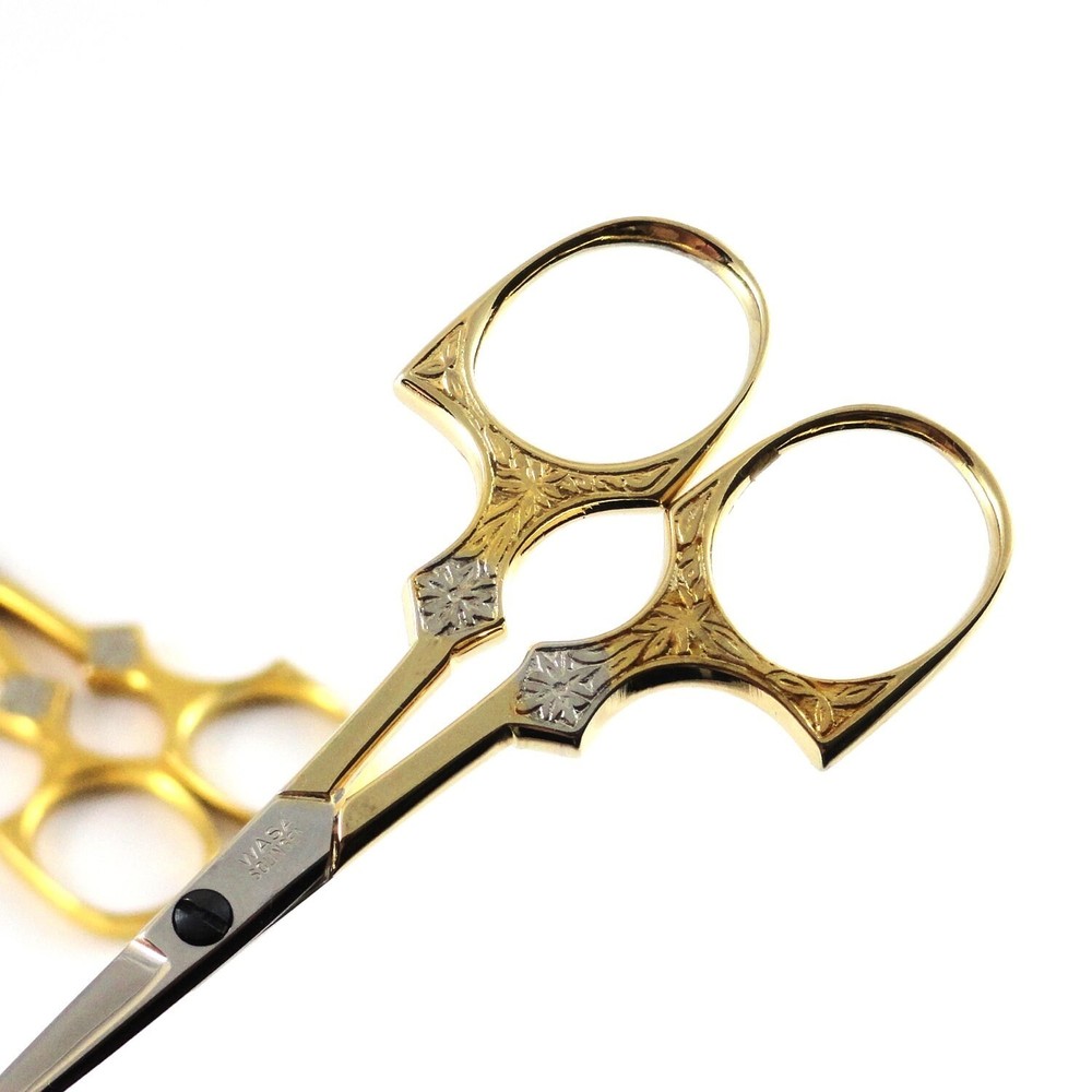 WASA Solingen Bow Plus Embroidery Scissors - Size Choice