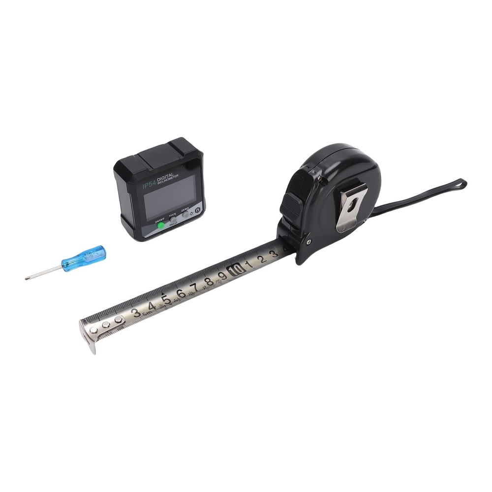 Wheel Toe Alignment Tool Kit With Tape Measure & Digital Angle Finder For Most