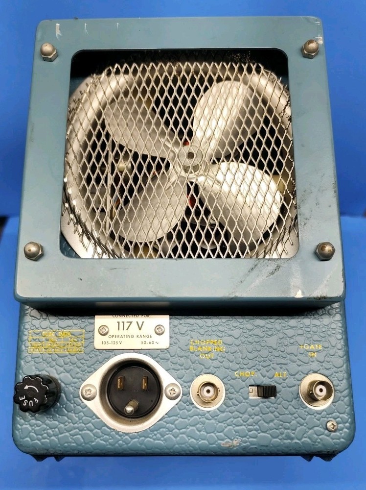 Tektronix E 132 Plug-In Unit Power Supply