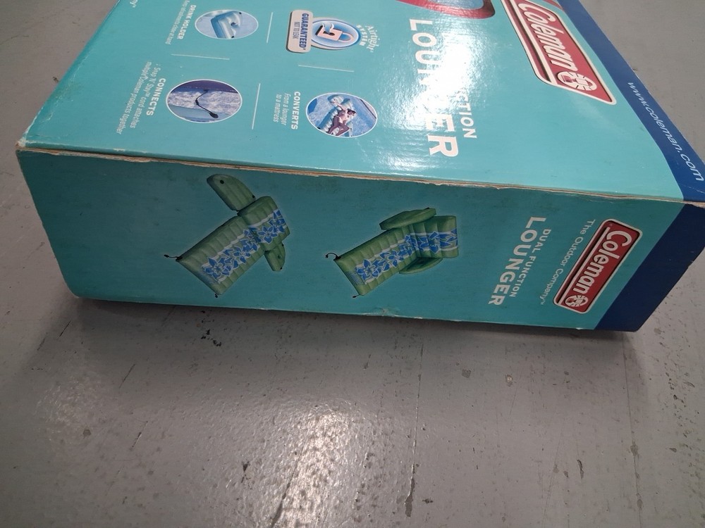 Coleman Dual Function Lounger