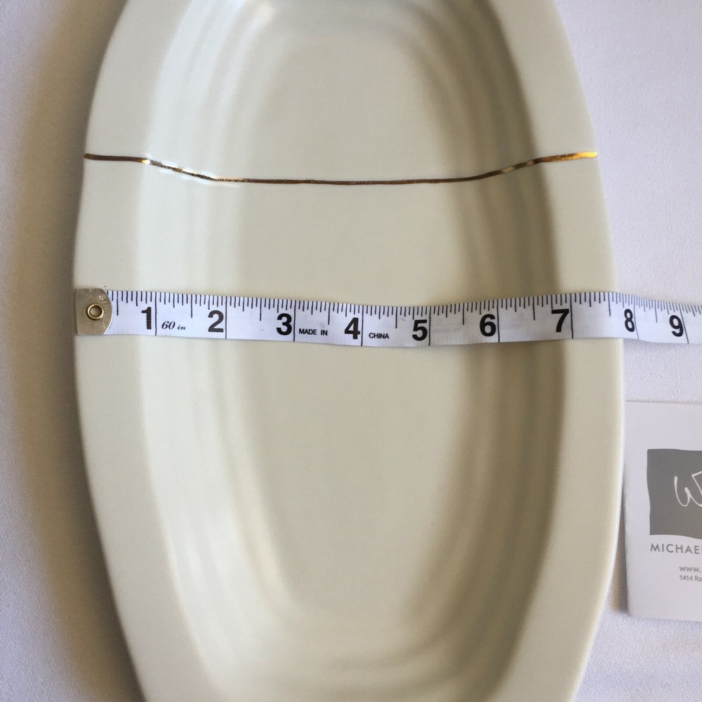 Michael Wainwright Mezza Hors D’oeurve Tray Stoneware Free Shipping