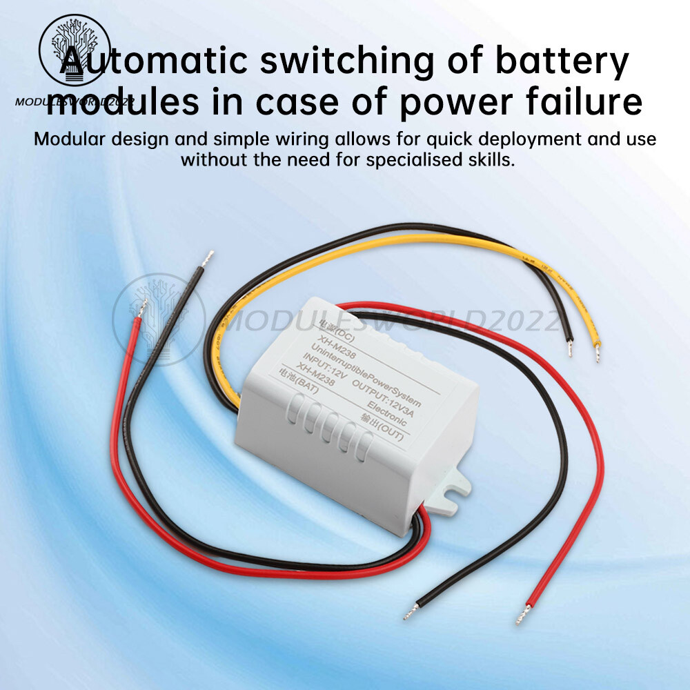 XH-M238 Power Module UPS Uninterruptible Controller Emergency Power Switching
