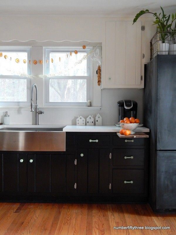 3" Antique Glass Pull Milk Green