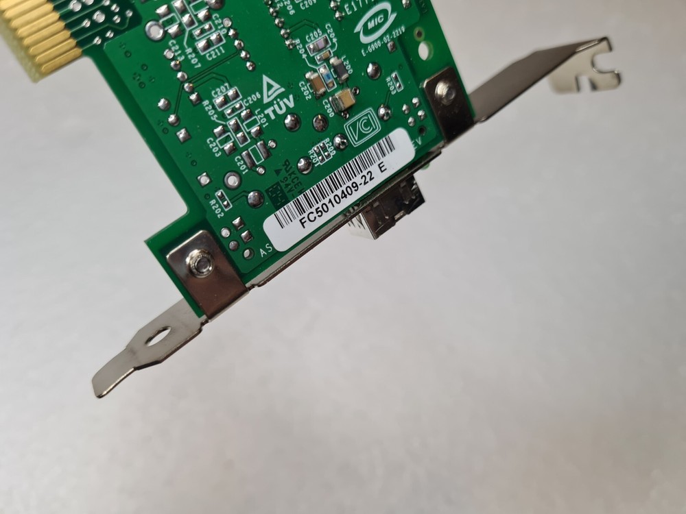 QLogic FTRJ8519F1KNL-QL Ethernet Adapter Card