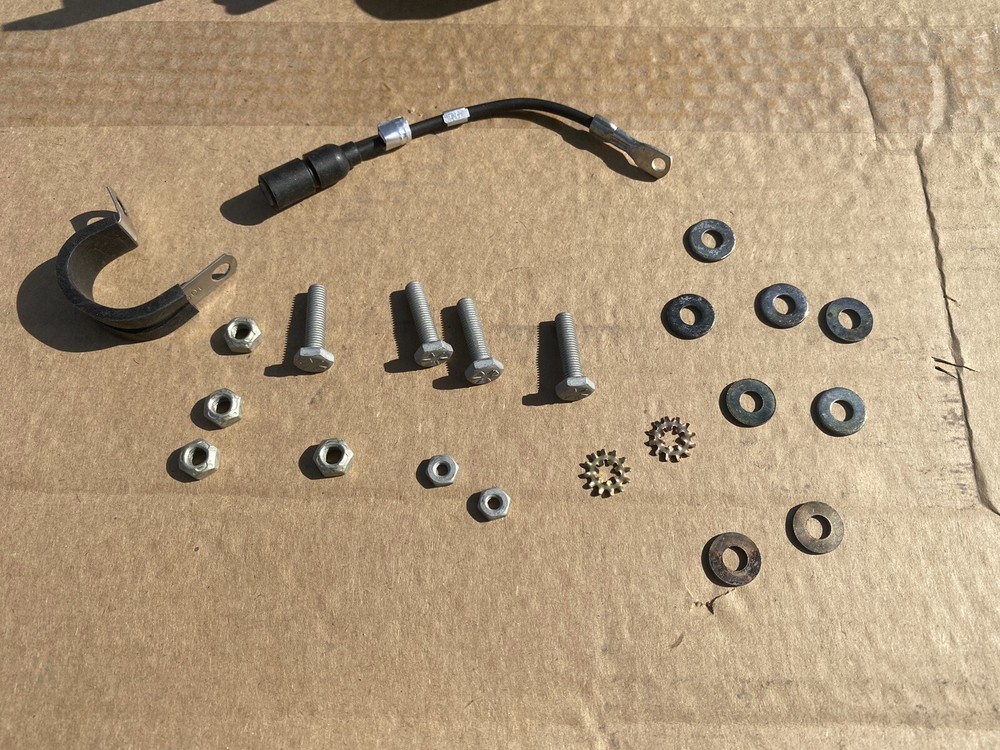 NOS HMMWV HUMVEE M998 M1123 BACK UP REVERSE LIGHT WITH BRACKET & HARDWARE