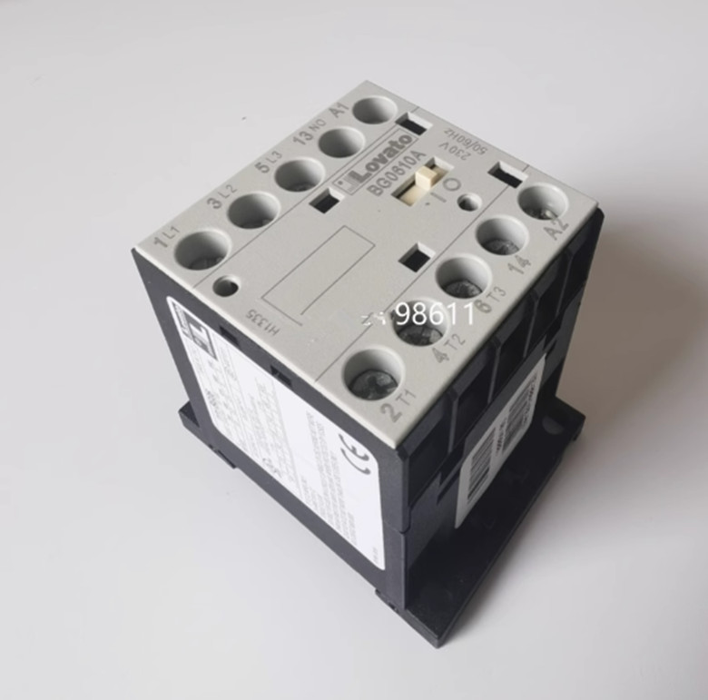 1pcs LOVATO BG06 10A 230V contactor