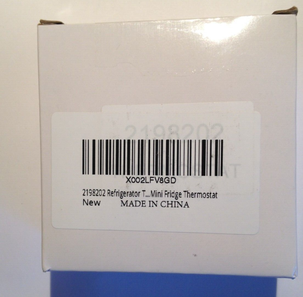NEW Cold Control Thermostat # WP1123394 for Whirlpool