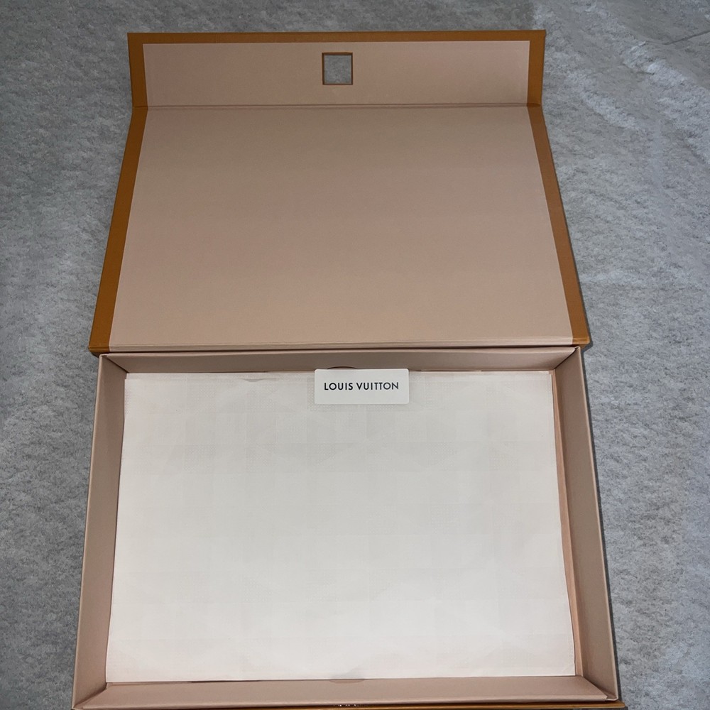 Authentic Louis Vuitton Gift Box With Tissue