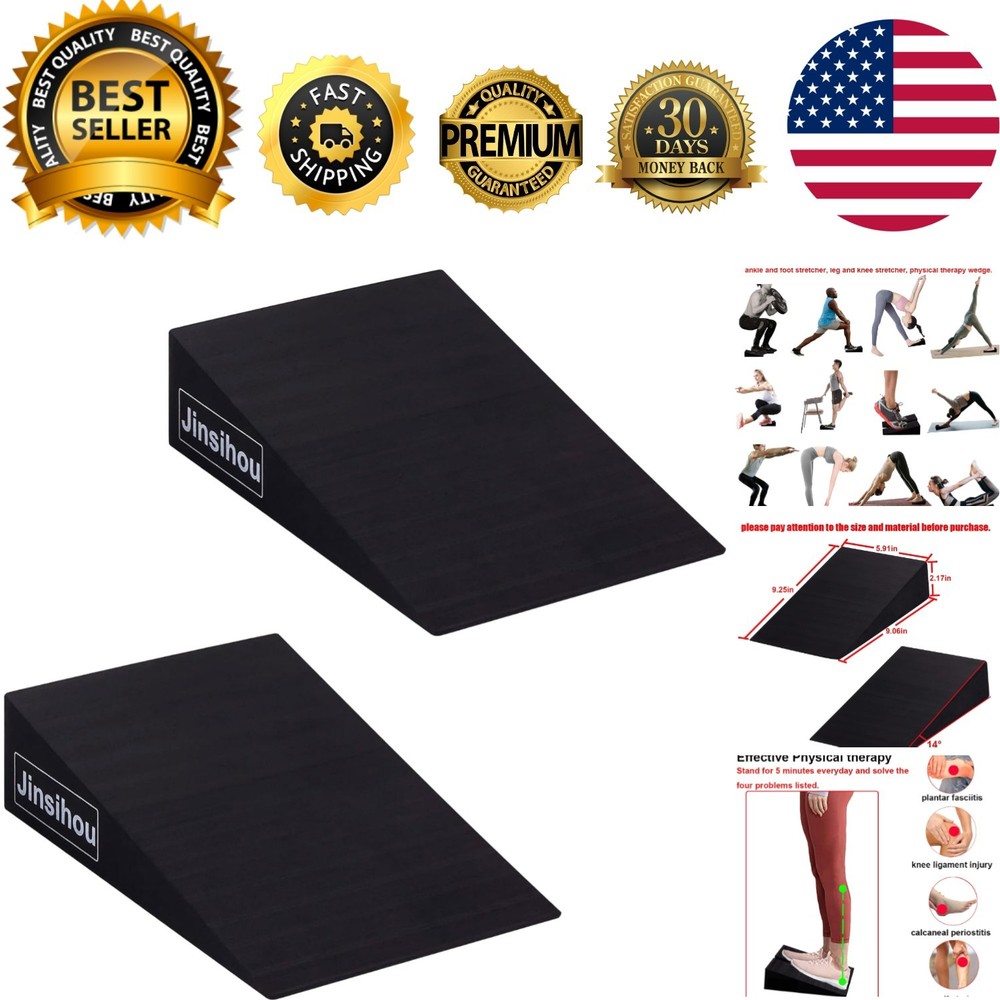 Multi-Functional Slant Board Wedge: Enhance Squats, Deadlifts, and Flexibility