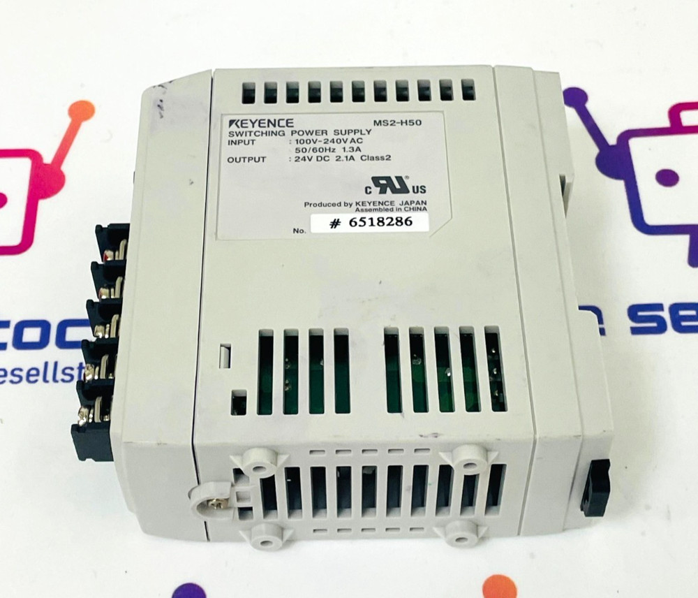 KEYENCE MS2-H50 Power Supply