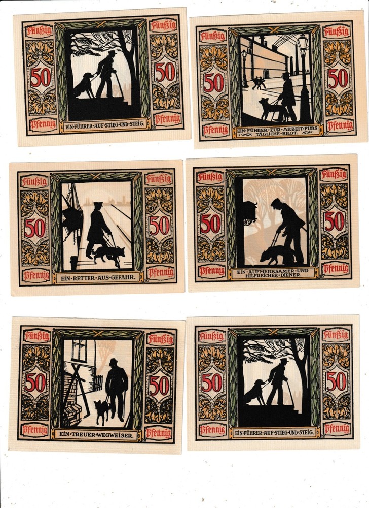 OLDENBURG  SIX  NOTES