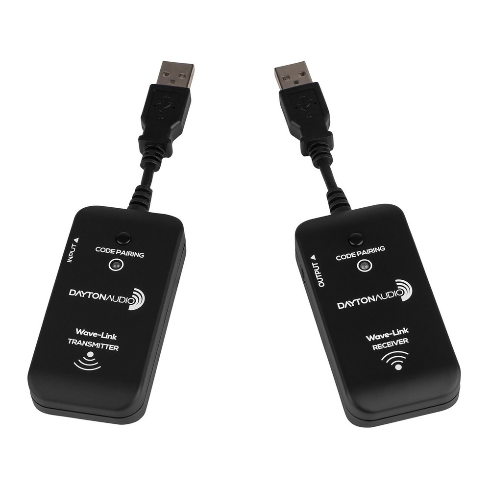 Wave-Link WLS 2.4 GHz Full-Range Wireless Transmitter Receiver Subs Speakers