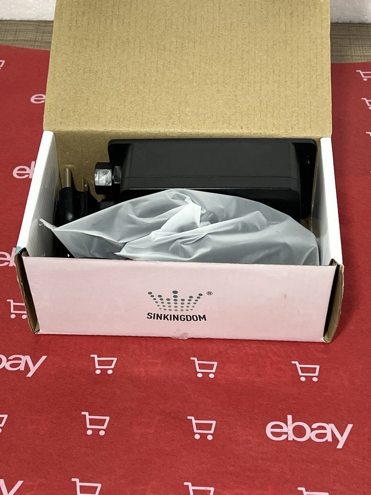 SINKINGDOM Garbage Disposal Sink Top Air Switch Kit with Long Button