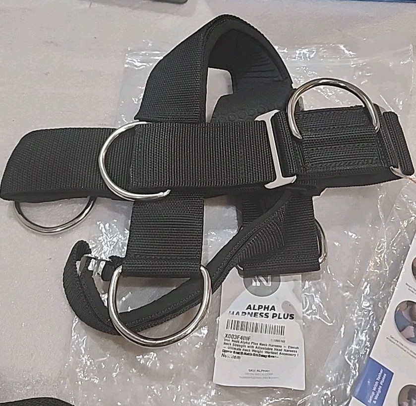 Iron Neck Alpha Plus Neck Harness