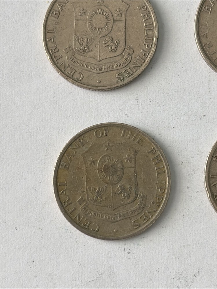 1966 Philippines Coins-10 Centavos-Circulated