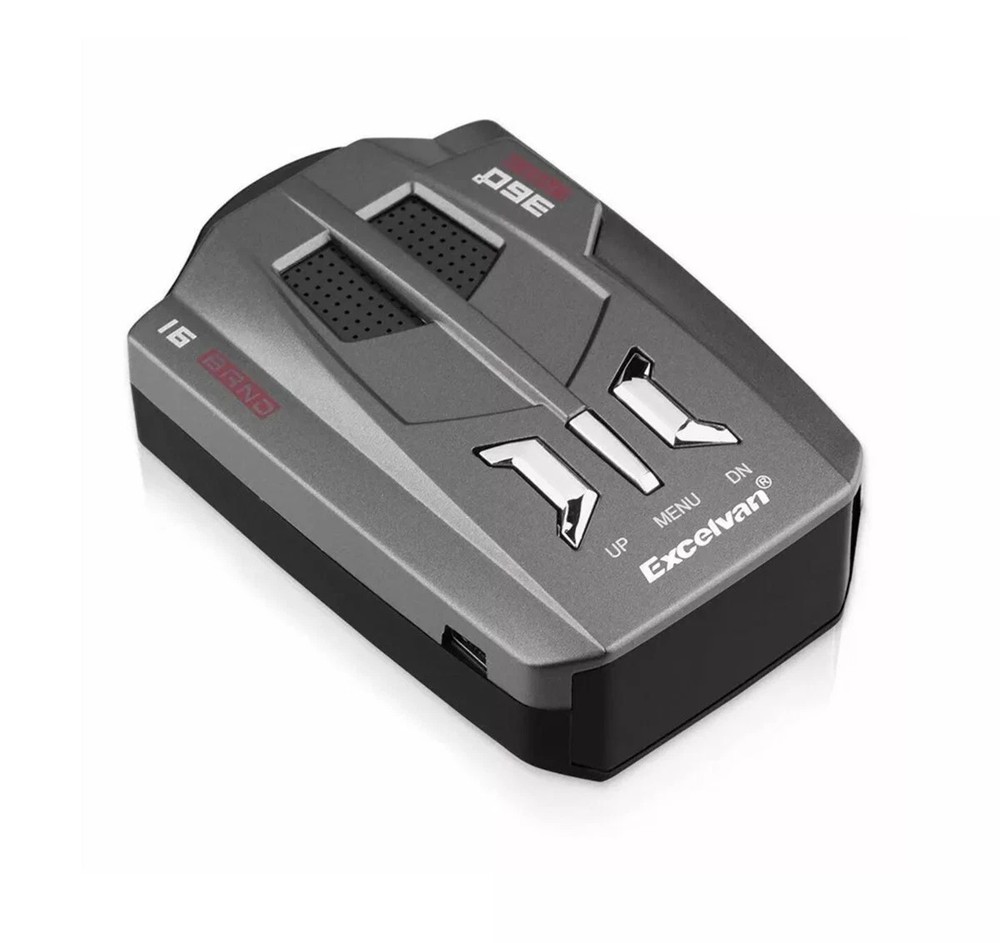 Radar Detector 360 Global Position System GPS/ CAR SPEED TESTING SYSTEM