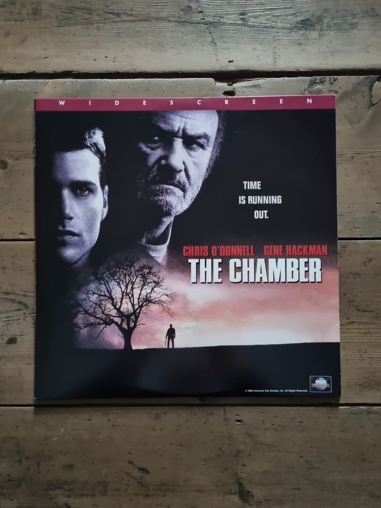 Chamber Laserdisc Rare Videodisc DU