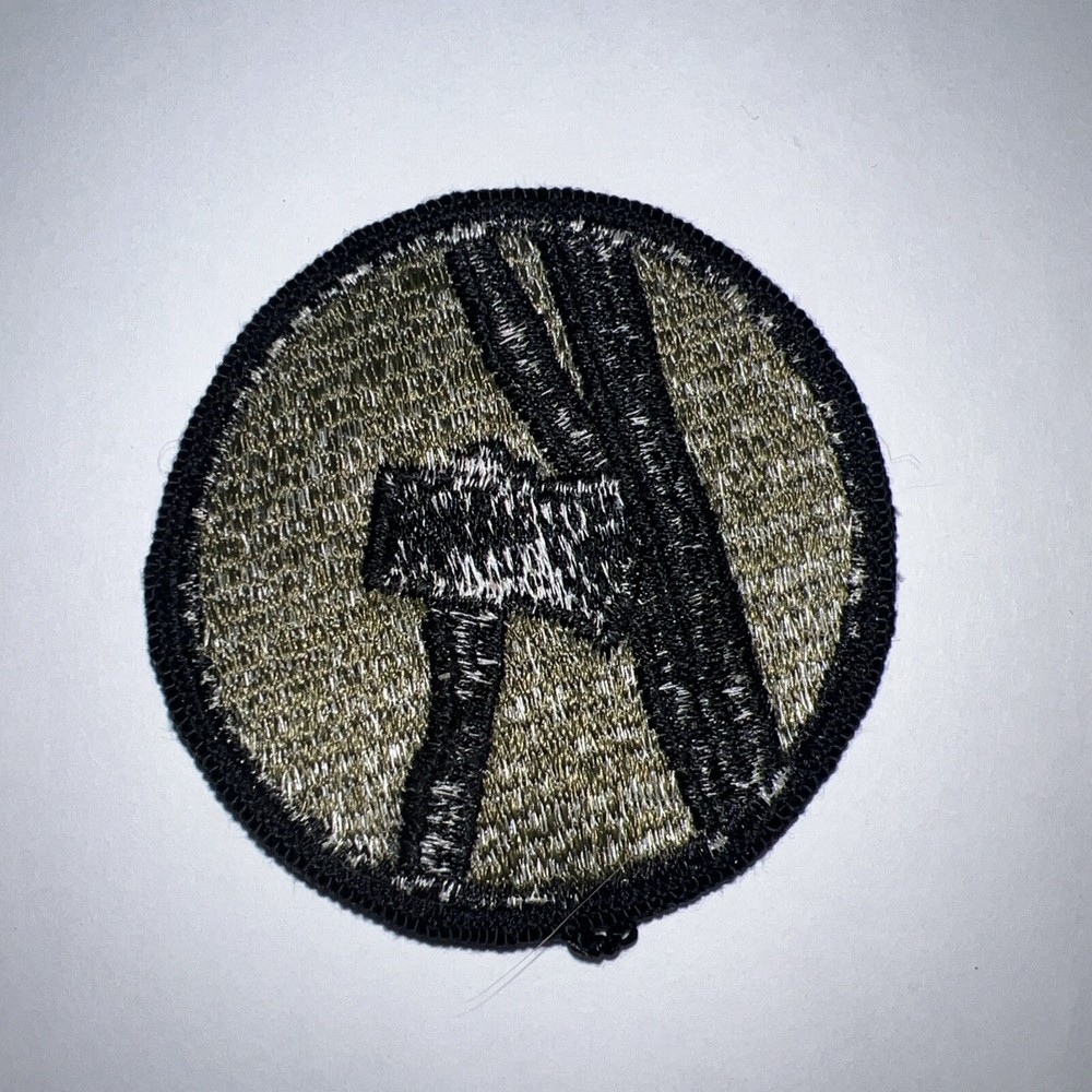 US Army 84th Infantry Division OD Subdued Patch