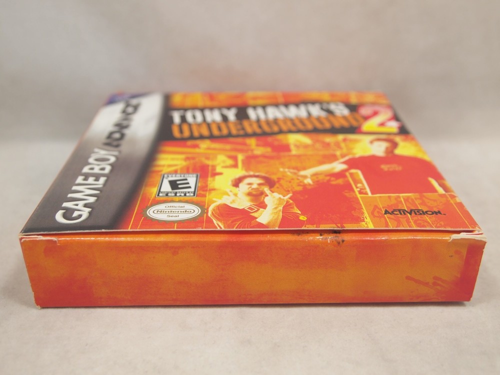 Tony Hawk's Underground 2 GBA) Authentic BOX ONLY