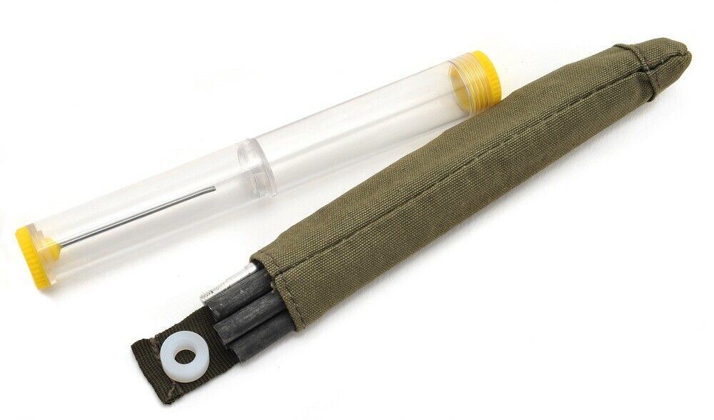 M1 Garand Buttstock Cleaning Kit with Oiler