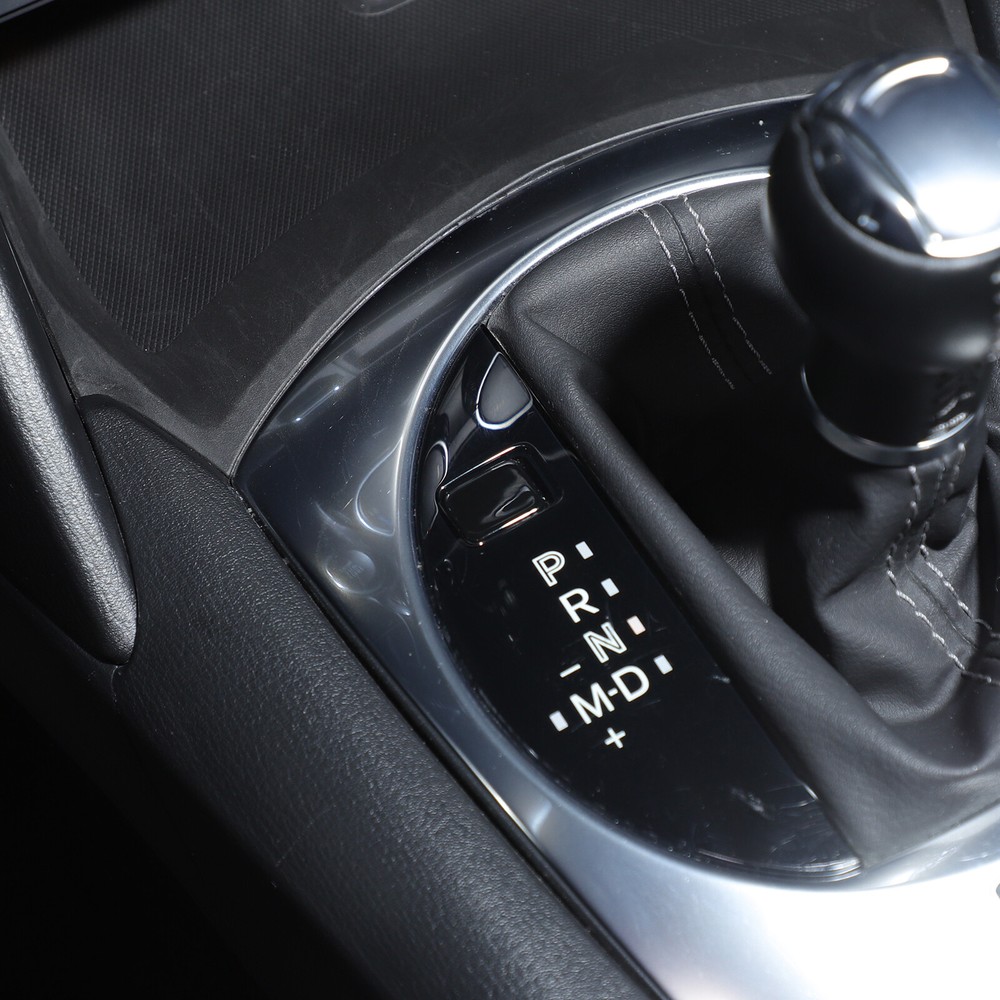 ABS Gloss Black Forced Neutral Switch Cover For Mazda MX-5 2016+