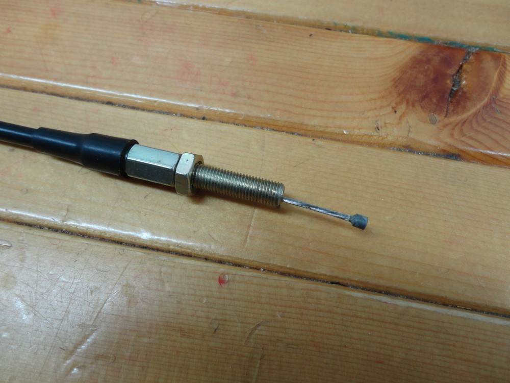 SINGLE MIKUNI CHOKE CABLE UNIVERSAL STRAIGHT END 24"