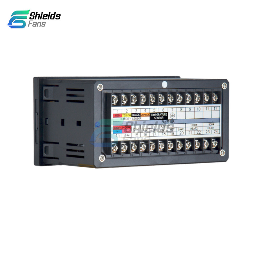 AC 100-240V Temperature Humidity Controller Sensor ZL-7918A Smart Incubator